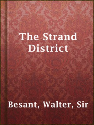 cover image of The Strand District